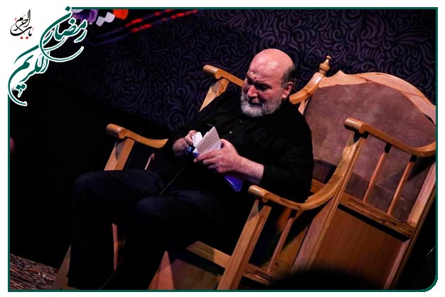 ذکر توسل و مناجات ویژۀ روزهایِ پایانی و وداع با ماه مبارکِ رمضان به نفس حاج حسین سازور